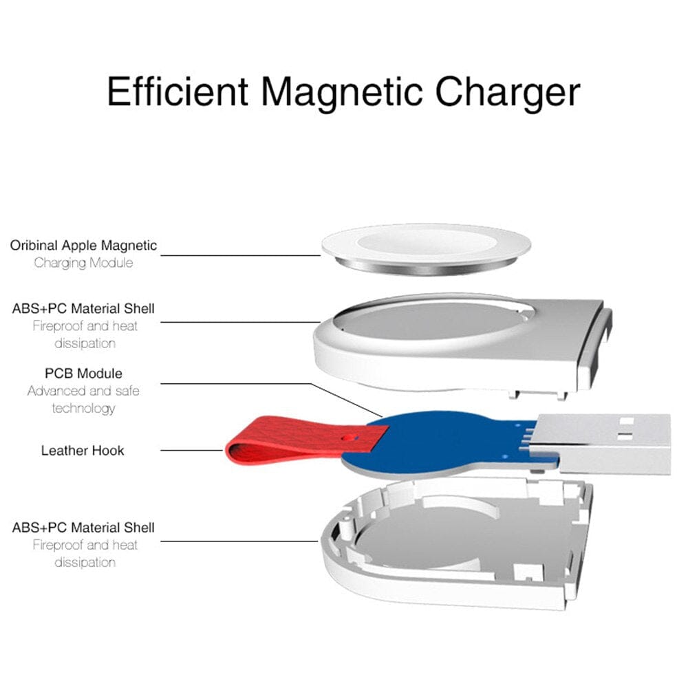 Watch Portable Adapter Wireless Charger - Tweety