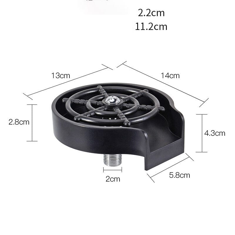 Bar Counter Cup Washer - Tweety