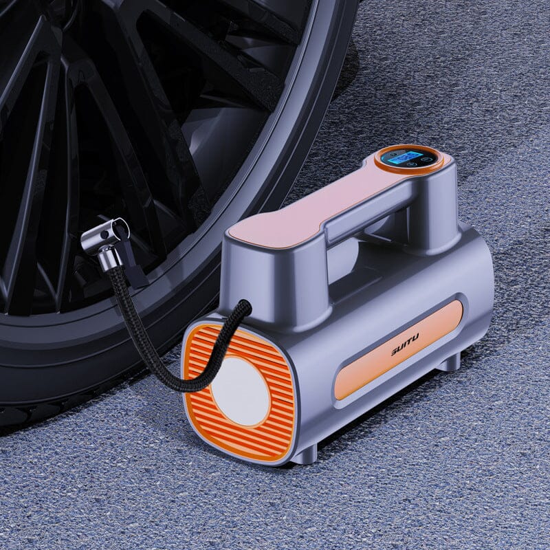 Tire Inflator 12V DC Portable Compressor Electric DC Auto Tire Pumps For Car Tires - Tweety