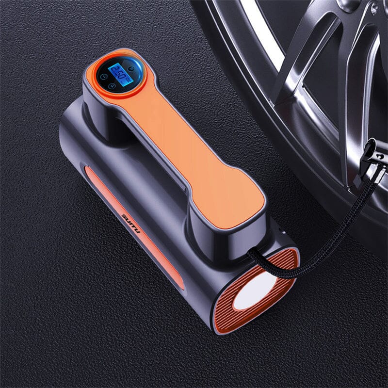 Tire Inflator 12V DC Portable Compressor Electric DC Auto Tire Pumps For Car Tires - Tweety