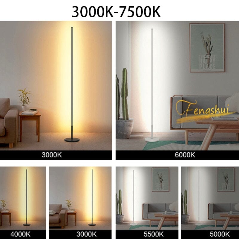 Modern Dimming LED Floor Lamp - Tweety