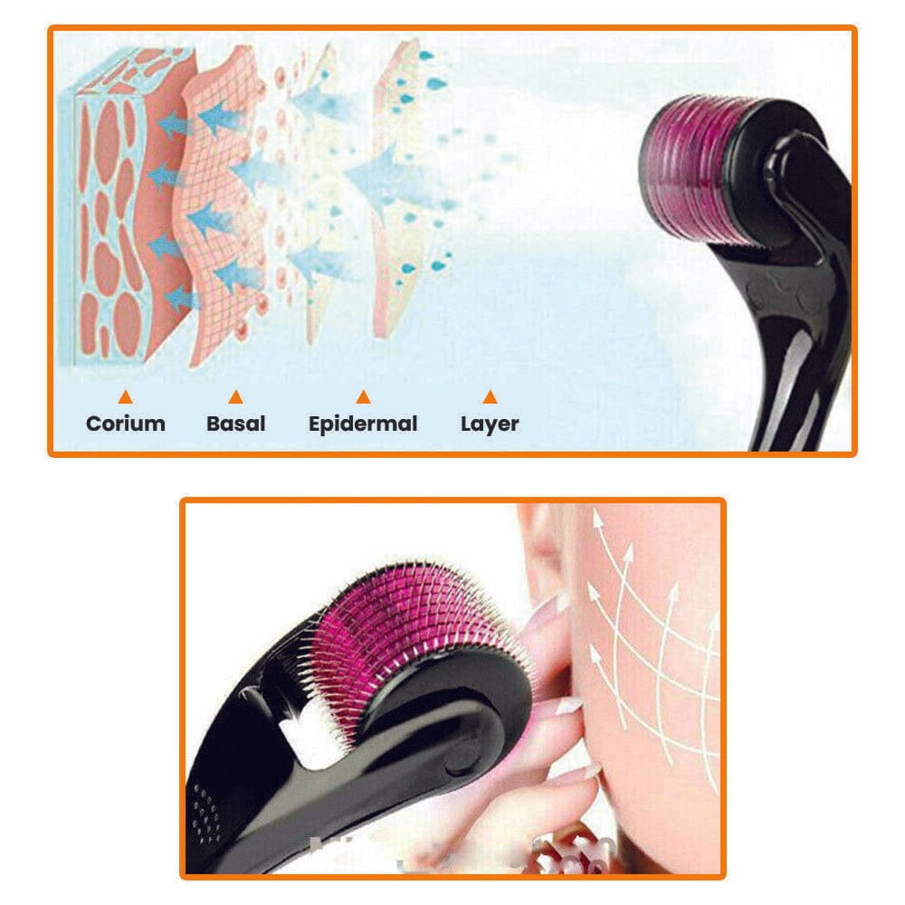 Titanium Microneedle Derma Roller - Tweety