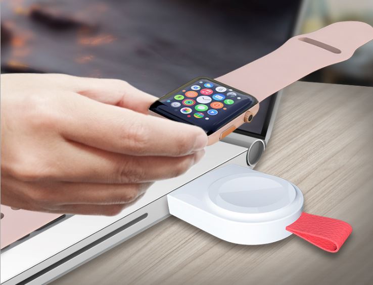 Watch Portable Adapter Wireless Charger - Tweety
