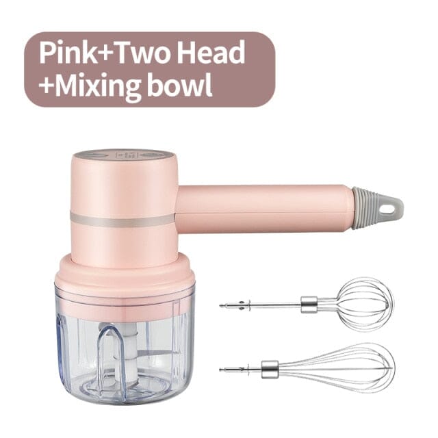Portable Electric Food Mixer - Tweety