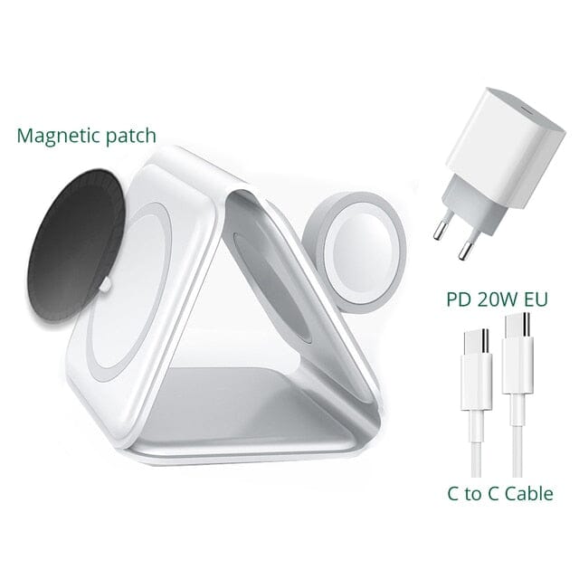 Wireless Charger for Apple Watch/iPhone - Tweety