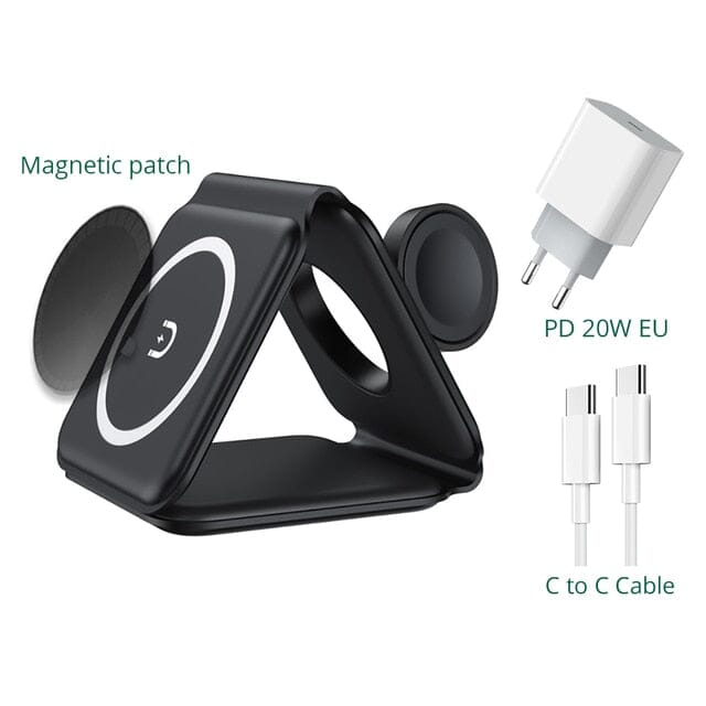 Wireless Charger for Apple Watch/iPhone - Tweety