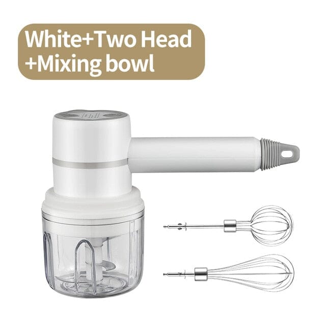 Portable Electric Food Mixer - Tweety