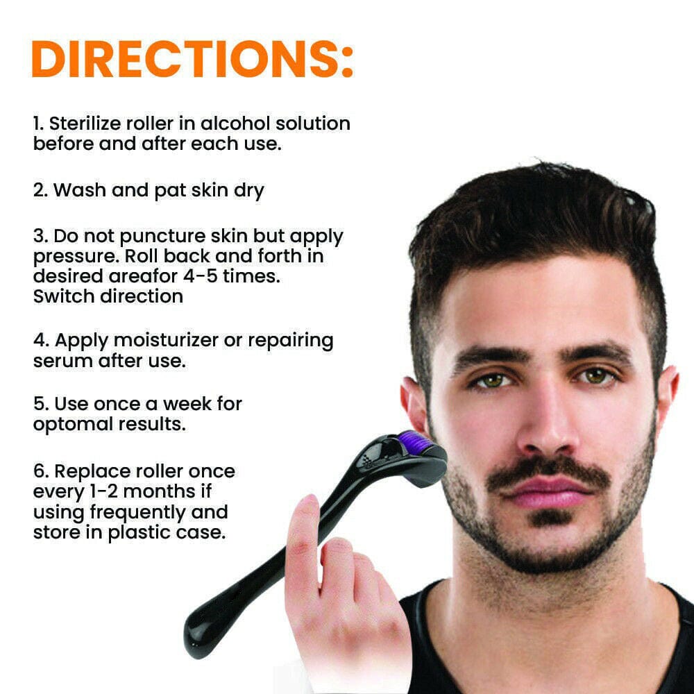 Titanium Microneedle Derma Roller - Tweety