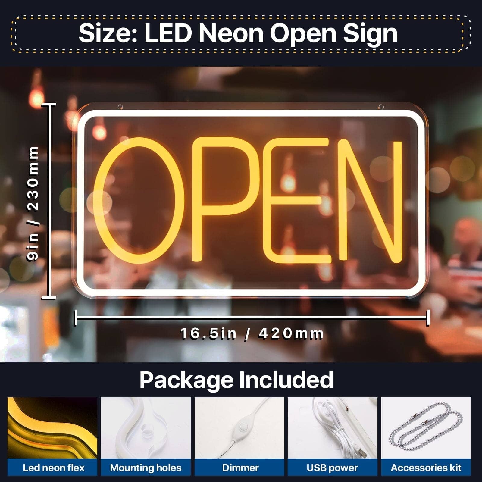 LED Neon Lamp - Tweety