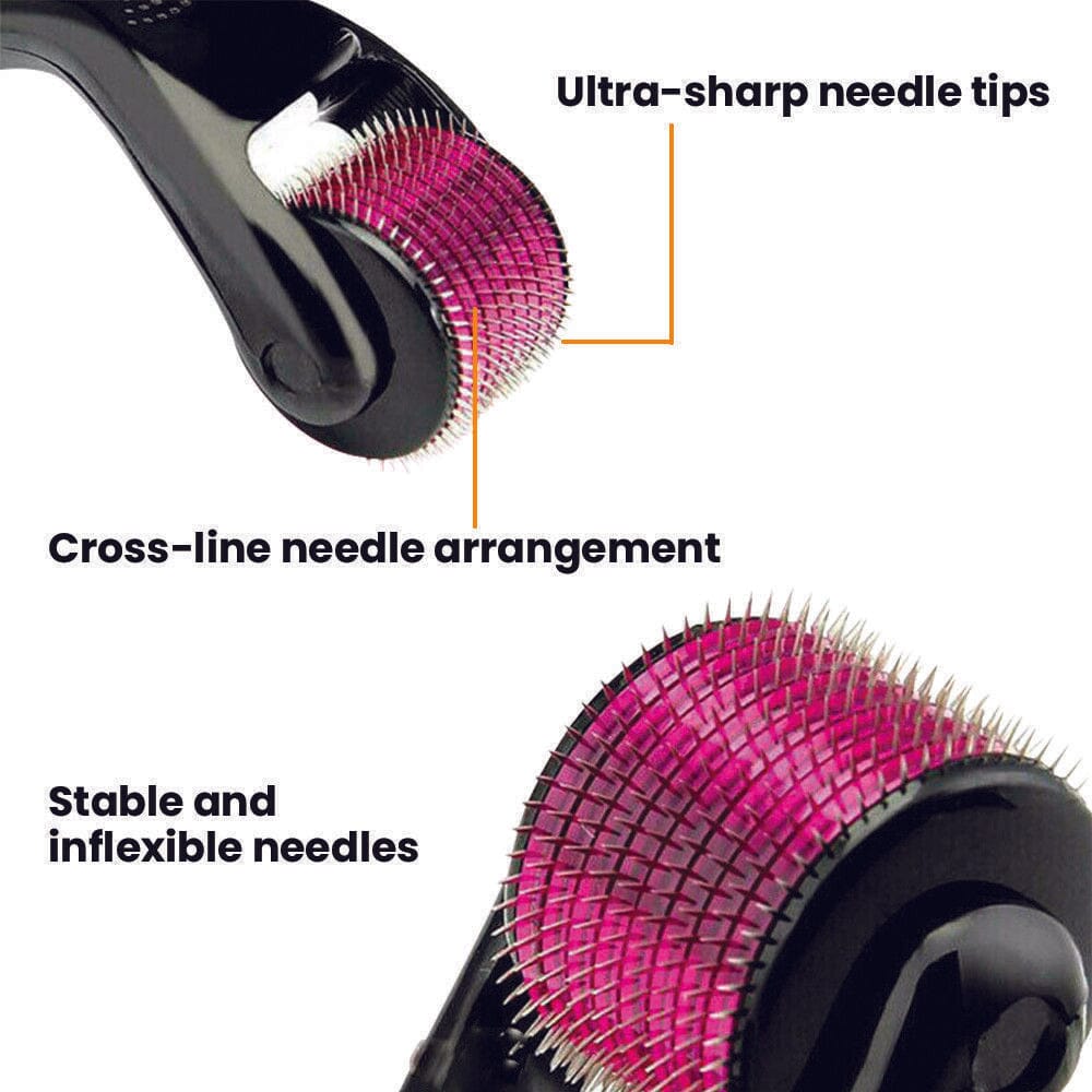 Titanium Microneedle Derma Roller - Tweety