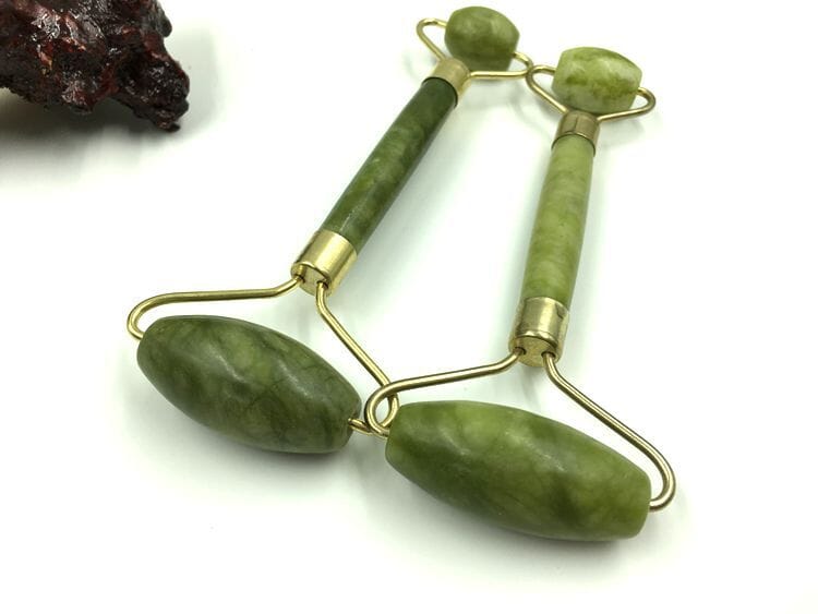 Double Headed Jade Roller - Tweety
