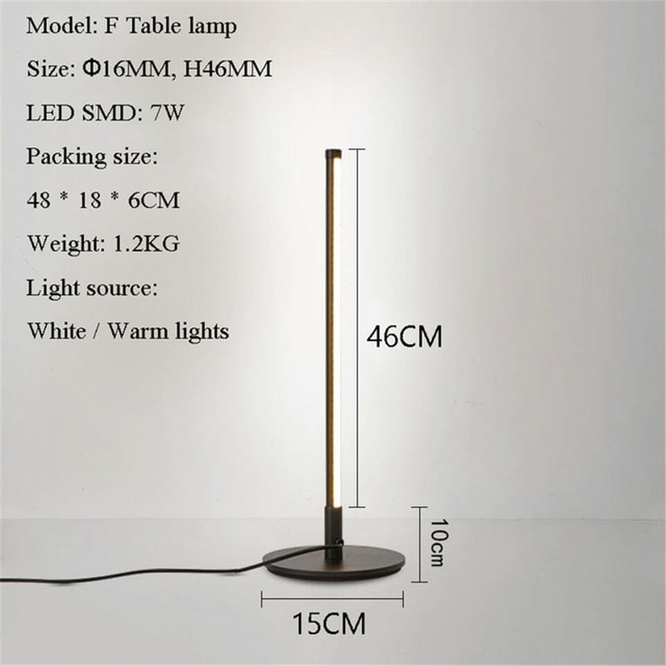 Modern Dimming LED Floor Lamp - Tweety