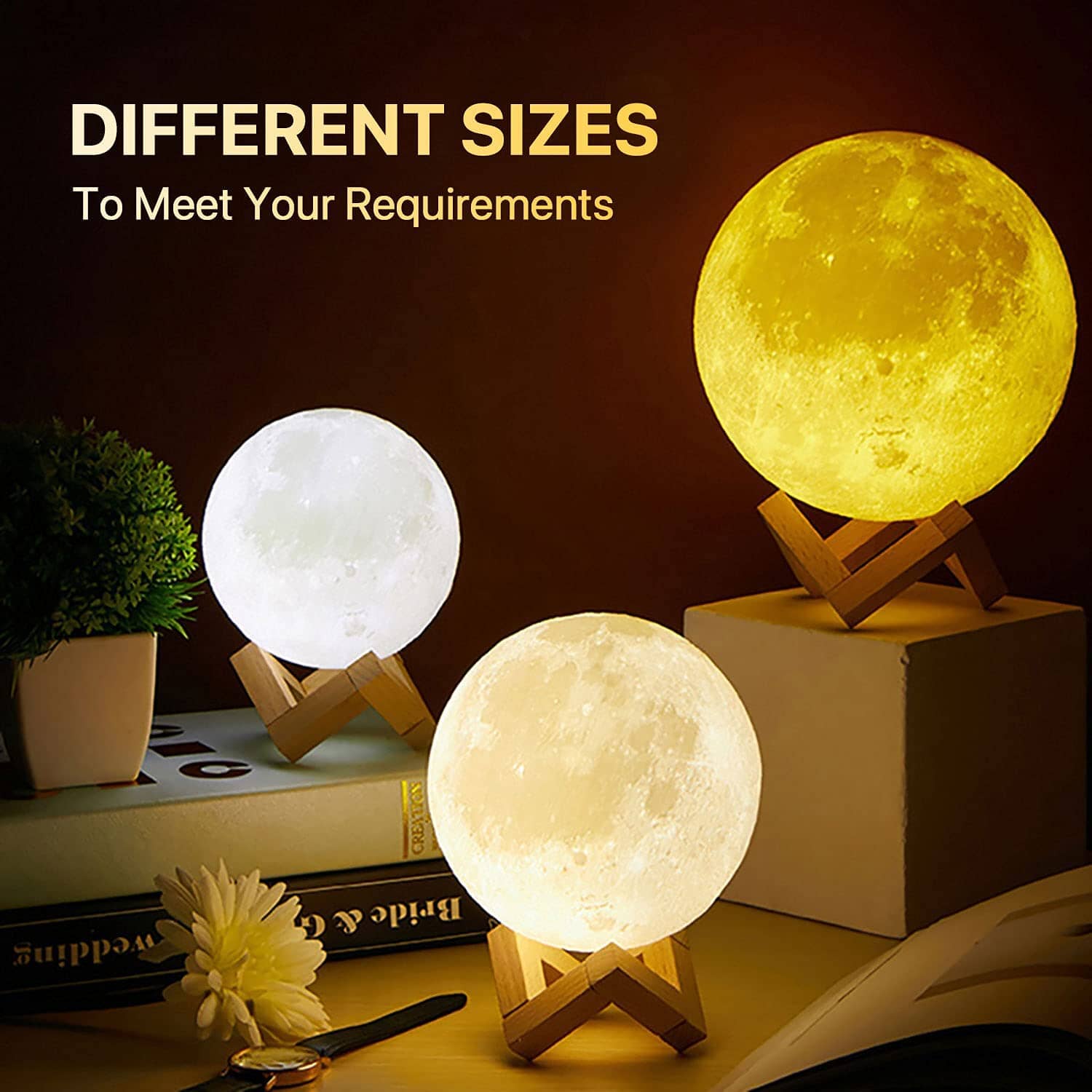 Moon Night Light - Tweety