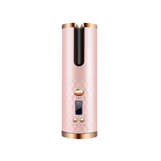 Cordless Rotating Hair Curler - Tweety