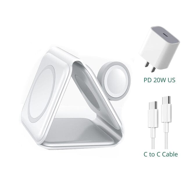 Wireless Charger for Apple Watch/iPhone - Tweety
