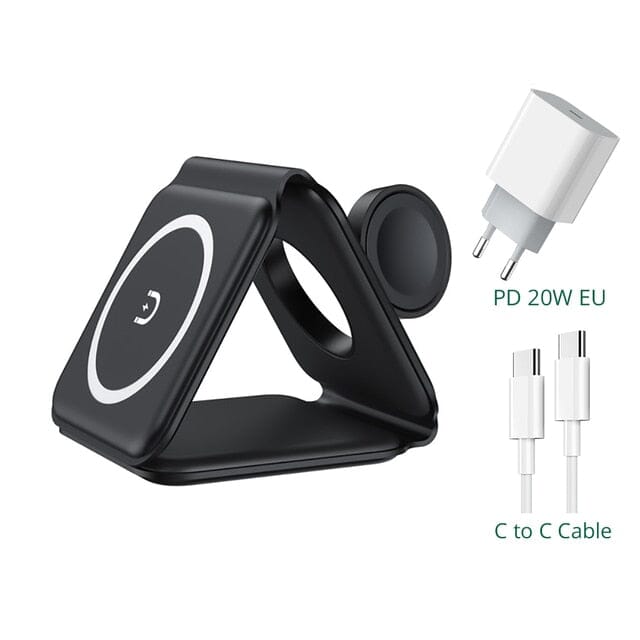 Wireless Charger for Apple Watch/iPhone - Tweety