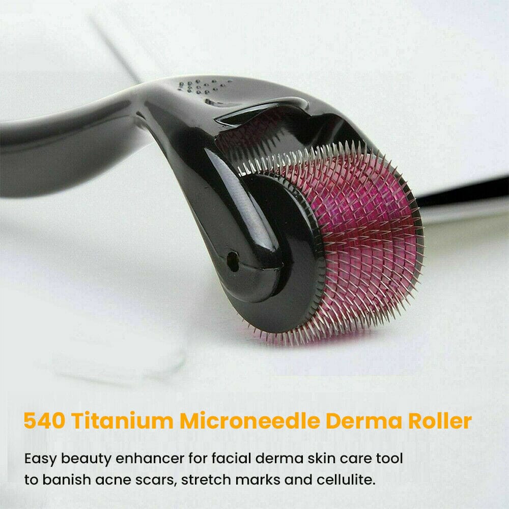 Titanium Microneedle Derma Roller - Tweety
