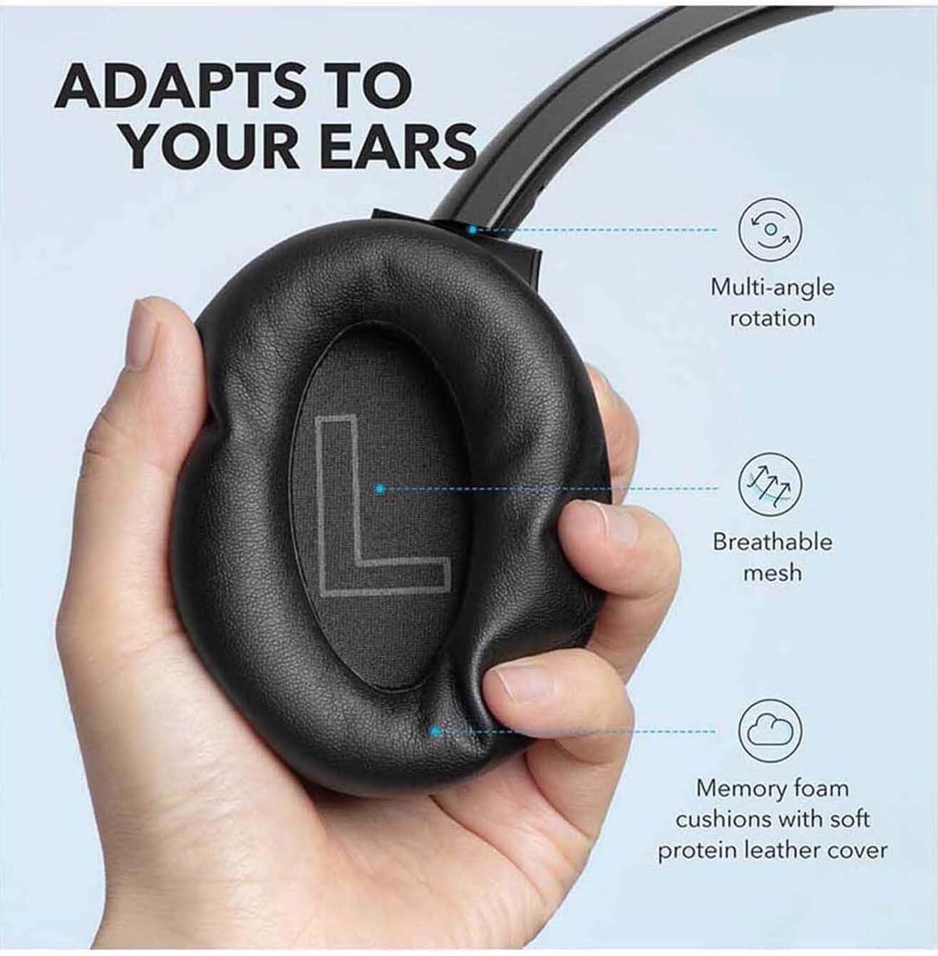 Soundcore Life Q20 Hybrid Active Noise Cancelling - Tweety