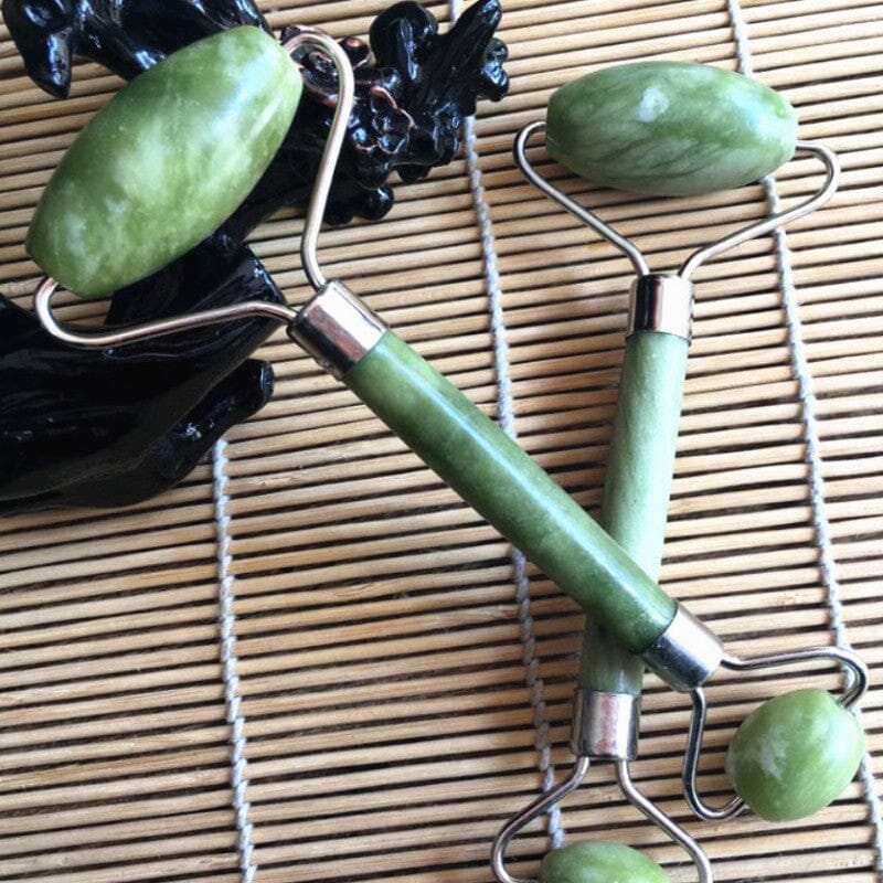 Double Headed Jade Roller - Tweety