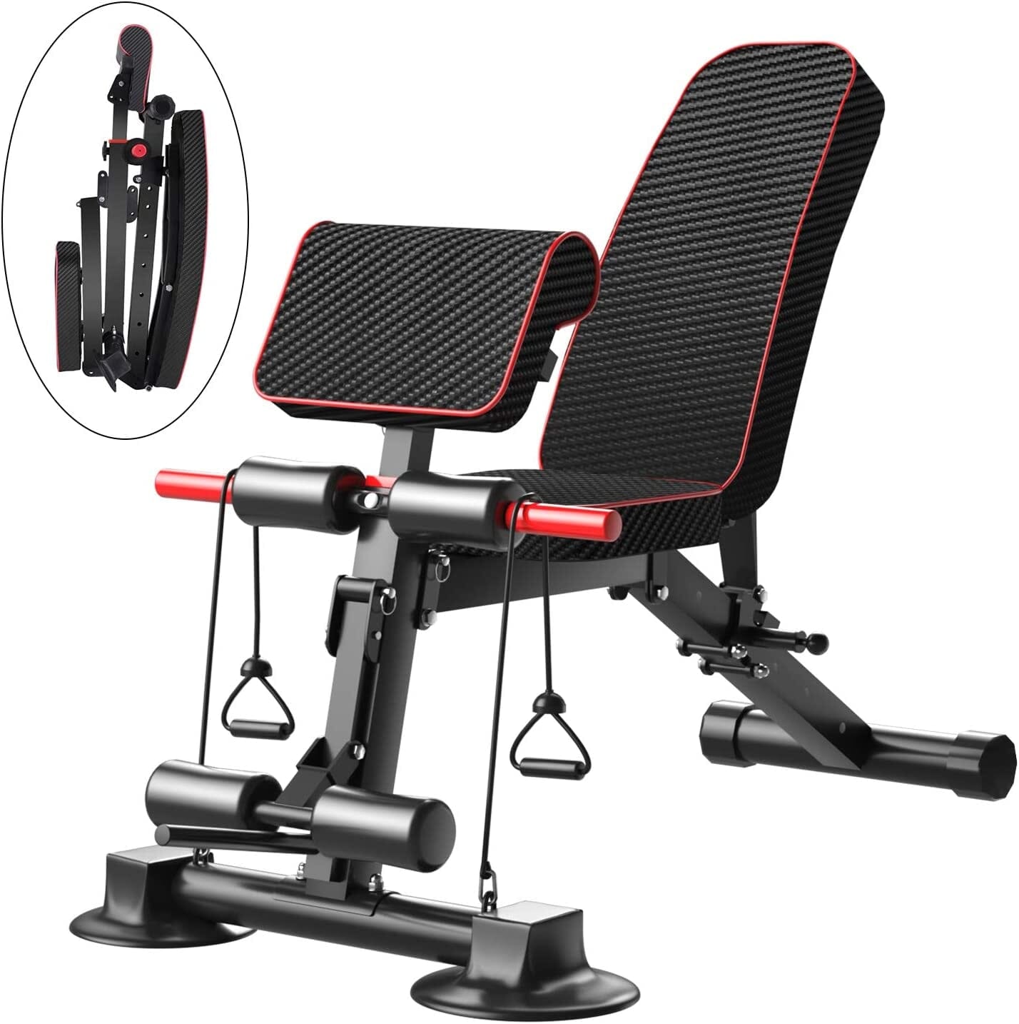 Utility Weight Benches for Full Body Workout - Tweety