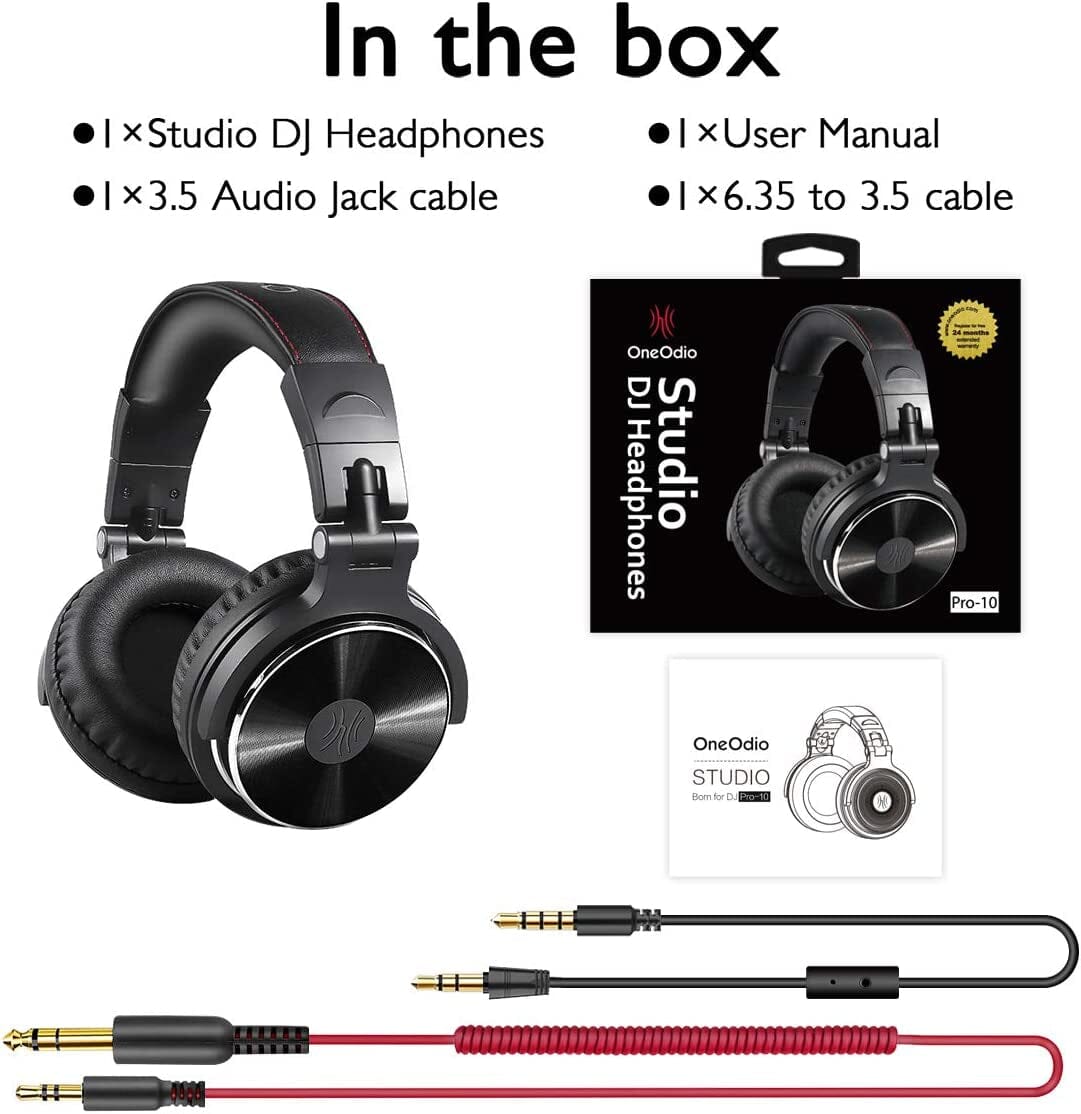 Oneodio Wired over Ear Headphones - Tweety