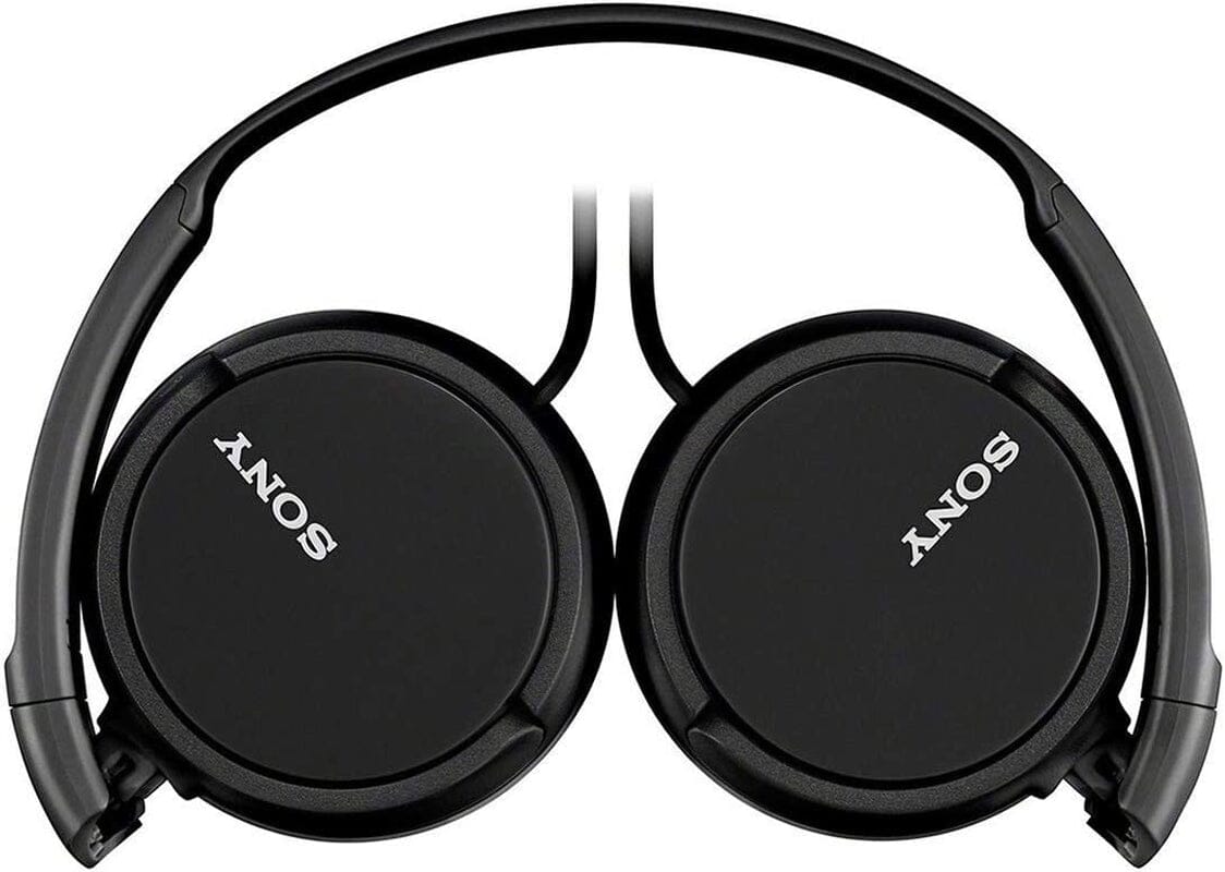 ZX Series Wired On-Ear Headphones with Mic, Black - Tweety