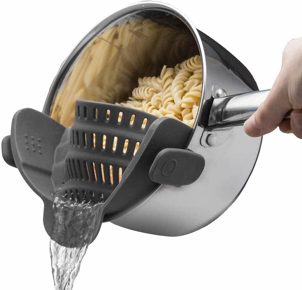 Snap N Strain Pot Strainer and Pasta Strainer - Tweety