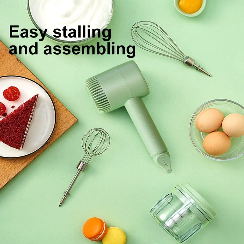 Portable Electric Food Mixer - Tweety