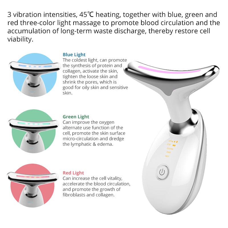Microcurrent Face and Neck Massager - Tweety