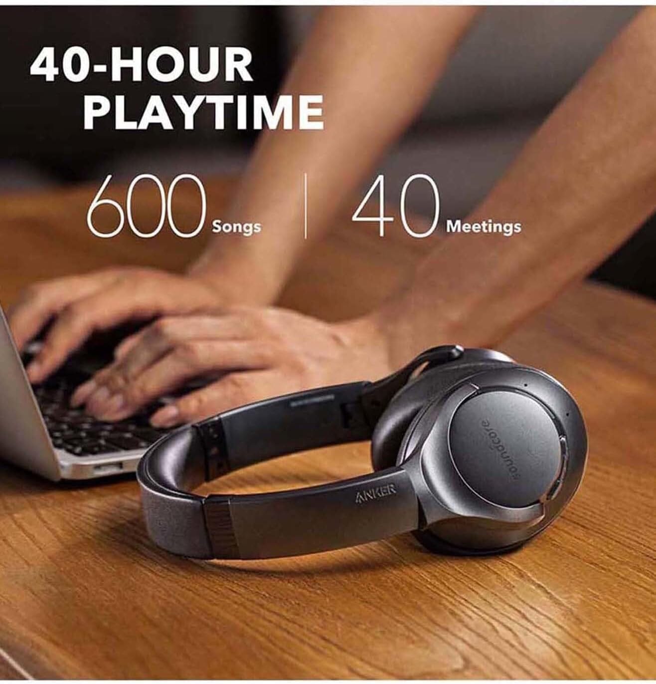 Soundcore Life Q20 Hybrid Active Noise Cancelling - Tweety