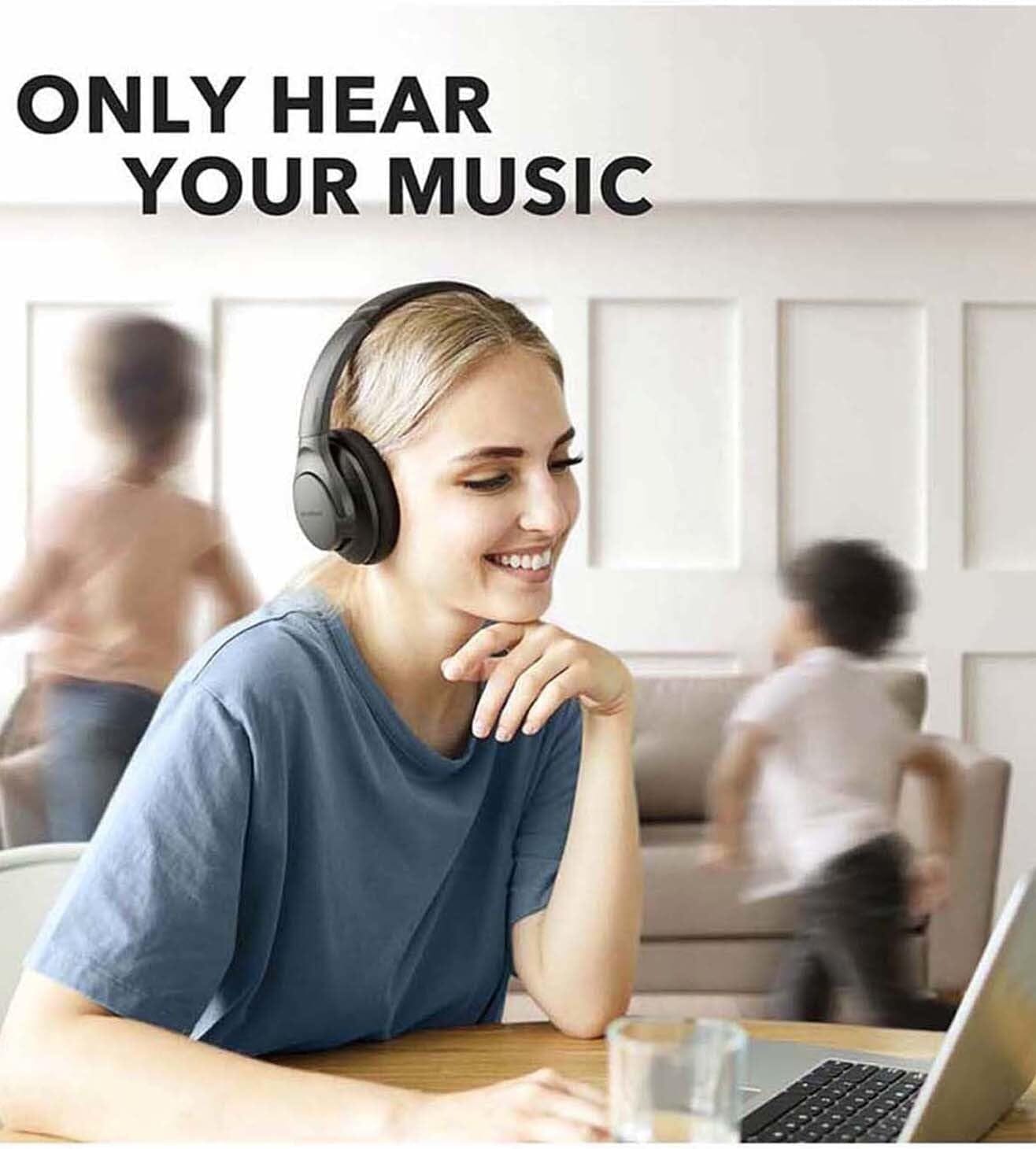 Soundcore Life Q20 Hybrid Active Noise Cancelling - Tweety