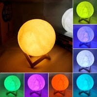Moon Night Light - Tweety