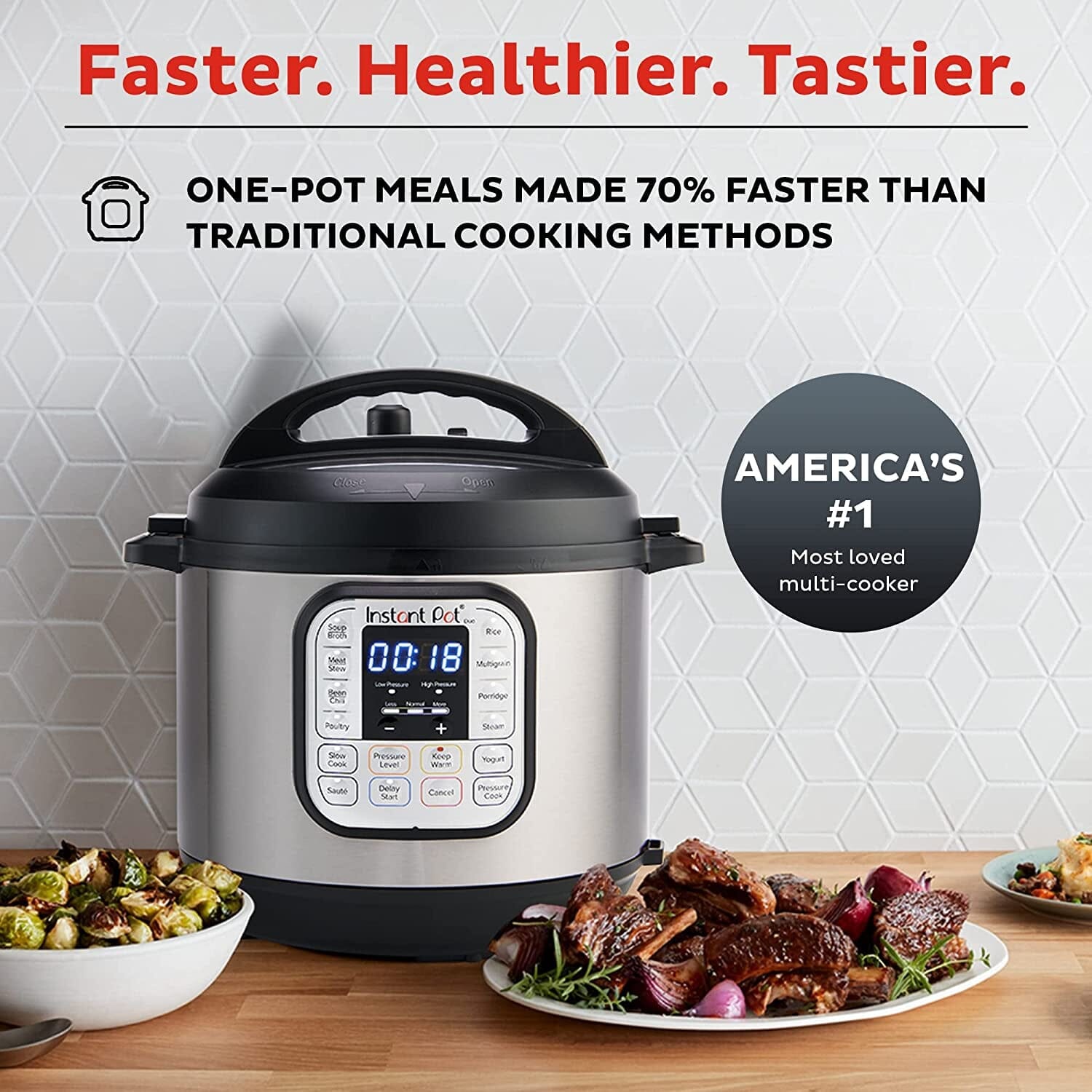 Duo 7-In-1 Electric Pressure Cooker - Tweety
