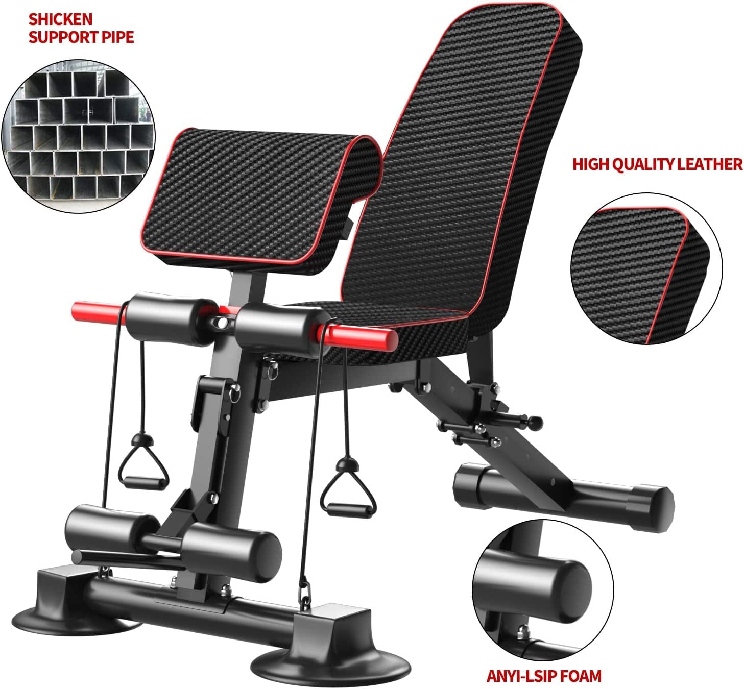 Utility Weight Benches for Full Body Workout - Tweety