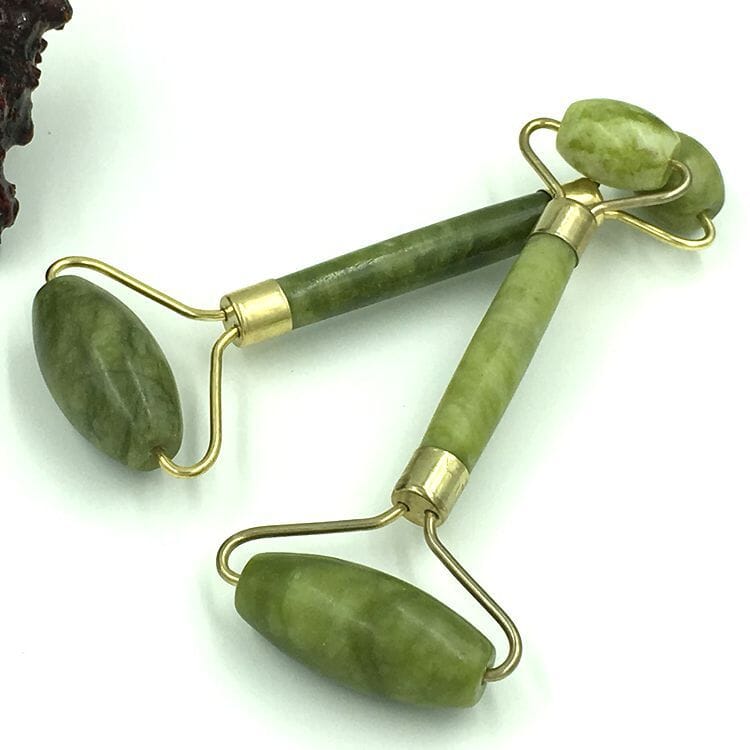 Double Headed Jade Roller - Tweety
