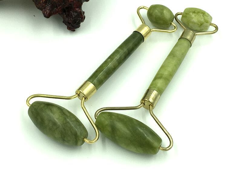 Double Headed Jade Roller - Tweety