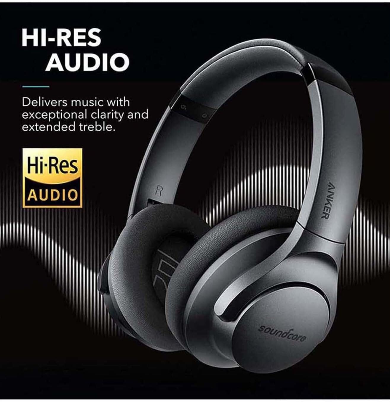 Soundcore Life Q20 Hybrid Active Noise Cancelling - Tweety